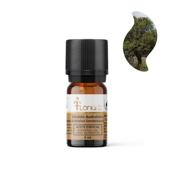 Aceite esencial de Sándalo australiano 5 ml