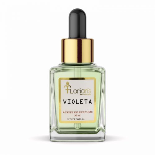 Aceite perfumado Violeta - 12 ml