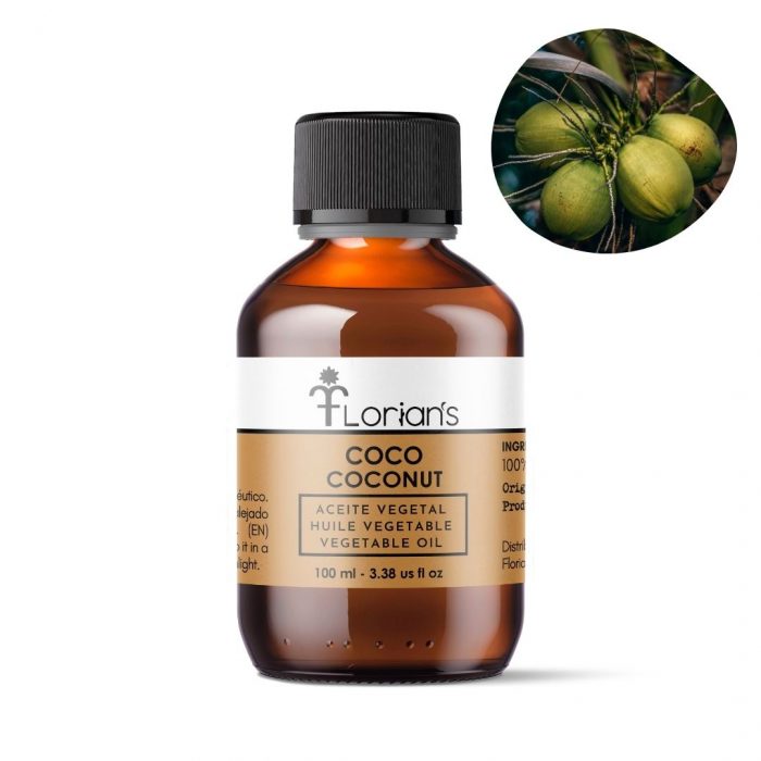 Aceite vegetal de Coco virgen