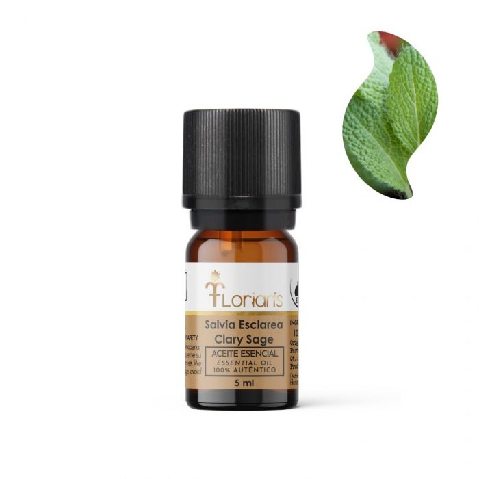 Aceite esencial de Salvia sclarea