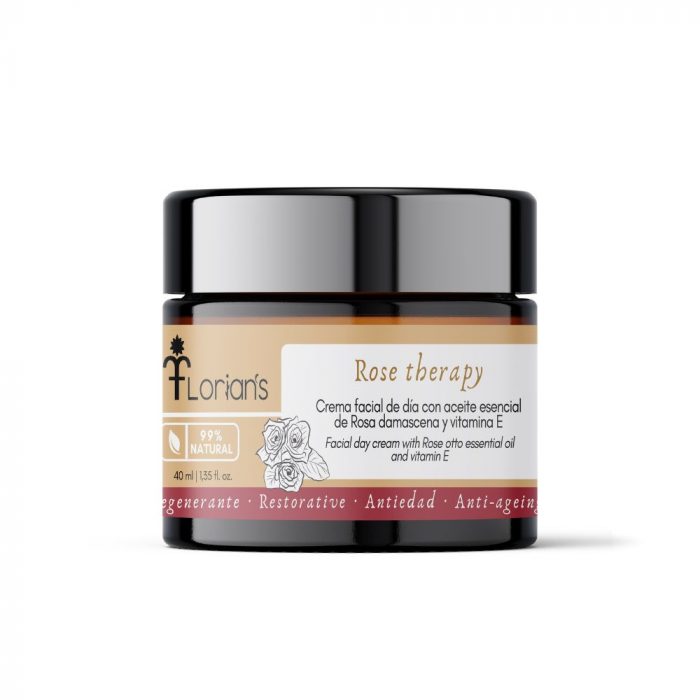 Rose Therapy Face Cream