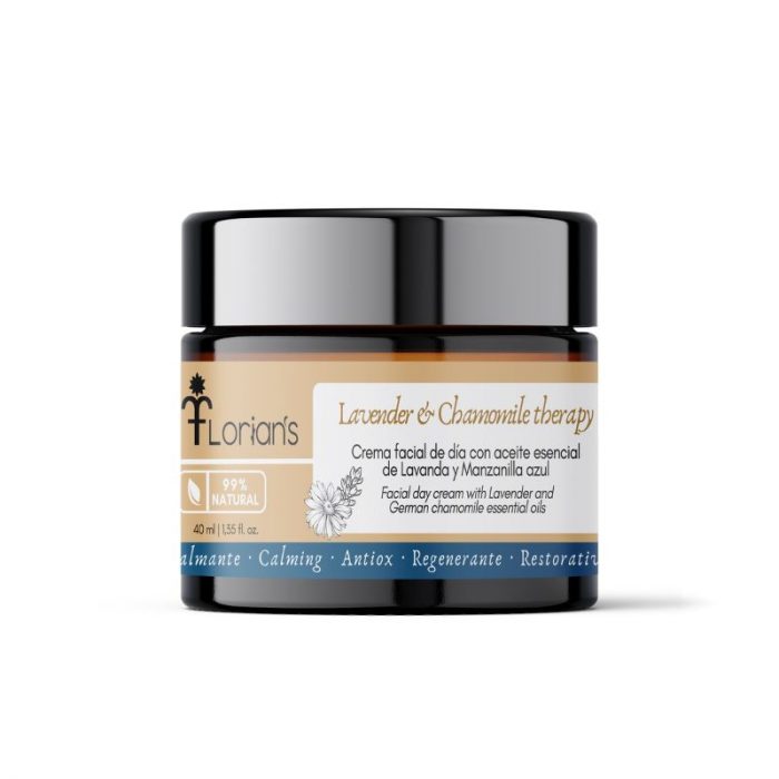 Lavender & Chamomile Therapy Face Cream