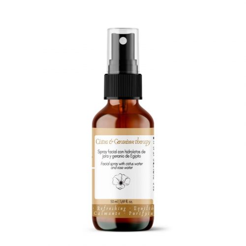 Cistus & Geranium Therapy Facial Spray 50 ml