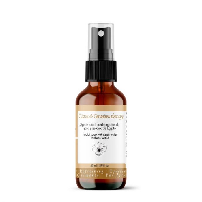 Cistus & Geranium Therapy Facial Spray 50 ml