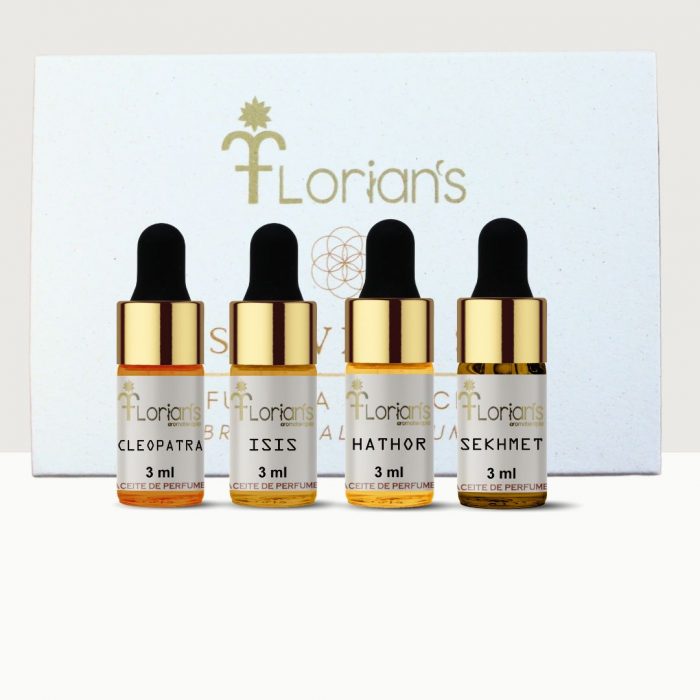 Discovery Set Perfumes - Aceites Arquetípicos Femeninos