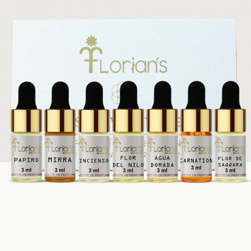 Discovery Set Perfumes - Aceites Sagrados Áuricos