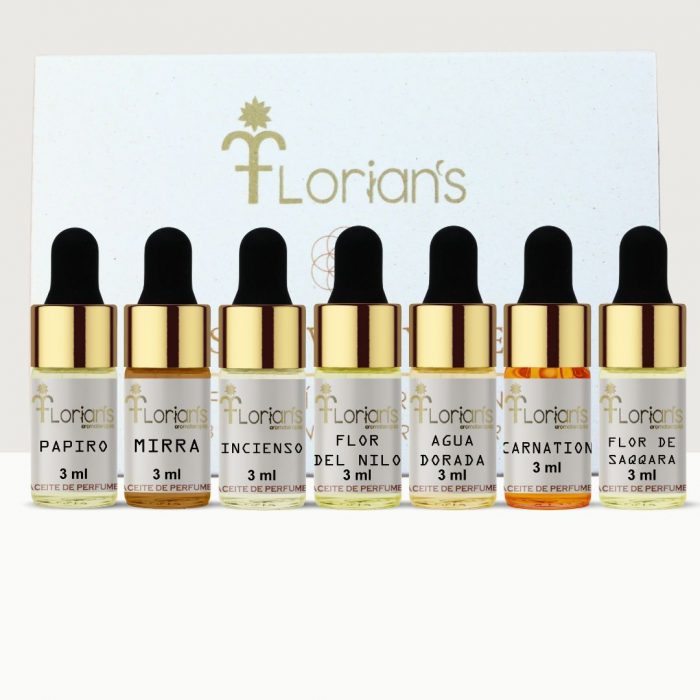 Discovery Set Perfumes - Aceites Sagrados Áuricos