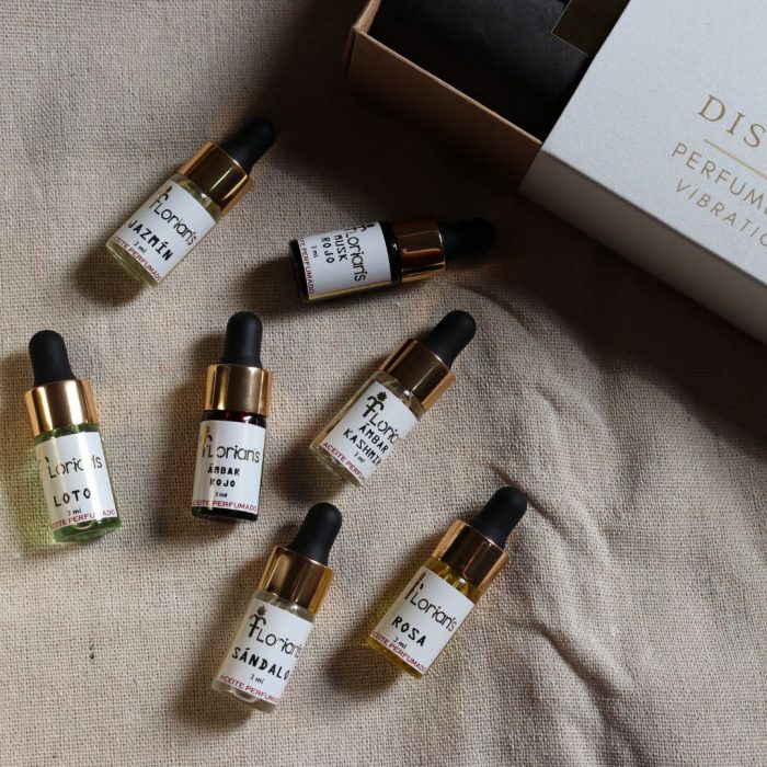 Discovery Set Perfumes - Aceites Sagrados Físicos - Imagen 3