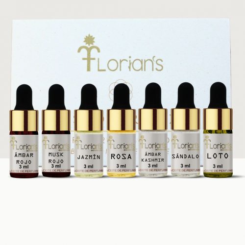 Discovery Set Perfumes - Aceites Sagrados Físicos