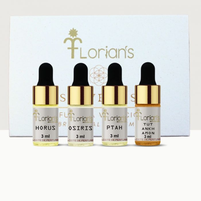 Discovery Set Perfumes - Aceites Arquetípicos Masculinos