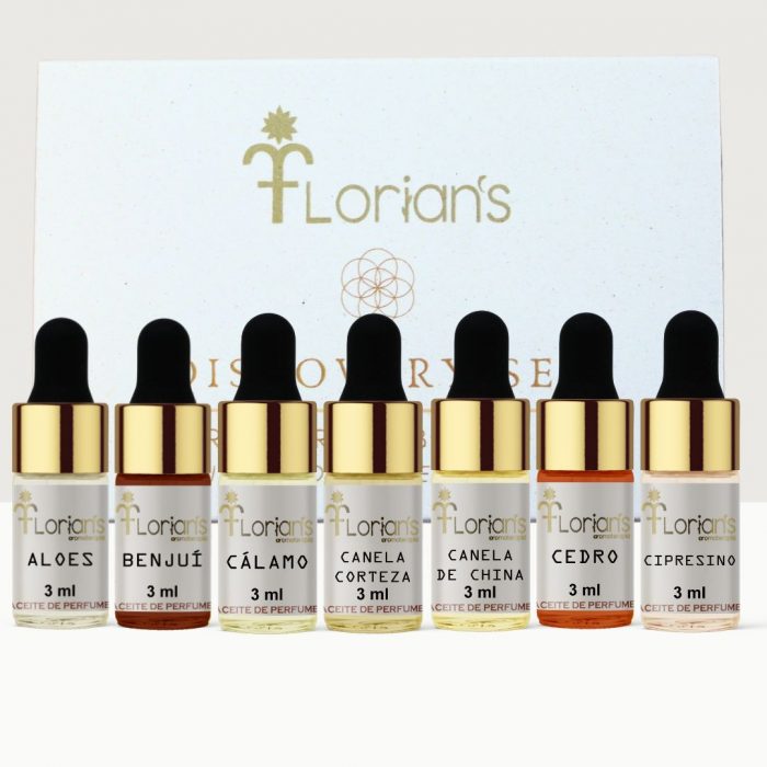 Discovery Set Perfumes - Aceites Bíblicos Nº1