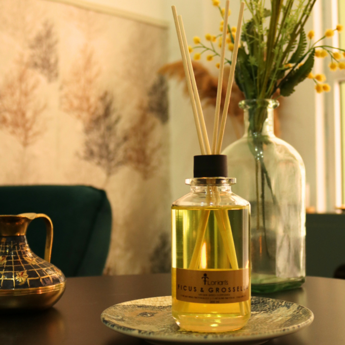 Ficus & Grosella Reed diffuser 200 ml - Imagen 2