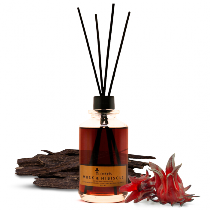 Musk & Hibiscus Reed diffuser 200 ml