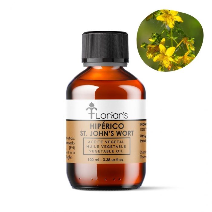 Aceite vegetal (oleato) de Hipérico