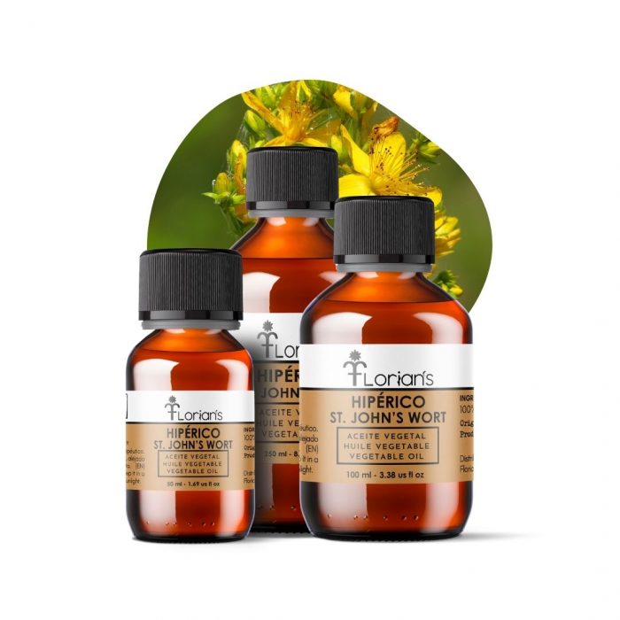 Aceite vegetal (oleato) de Hipérico - Imagen 2