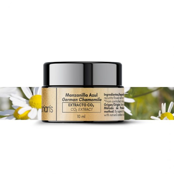 Extracto CO₂ de Manzanilla alemana 10 ml