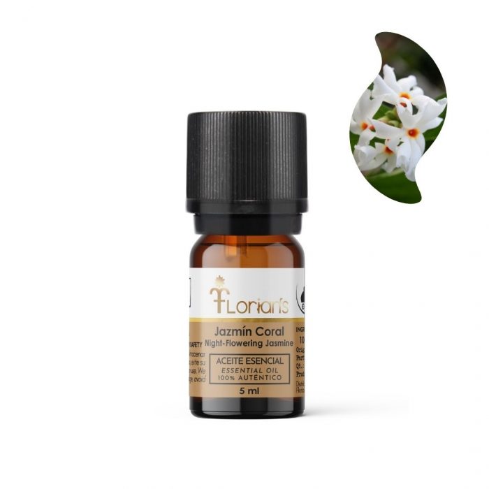 Aceite esencial de Jazmín coral (Jazmín nocturno) 5 ml