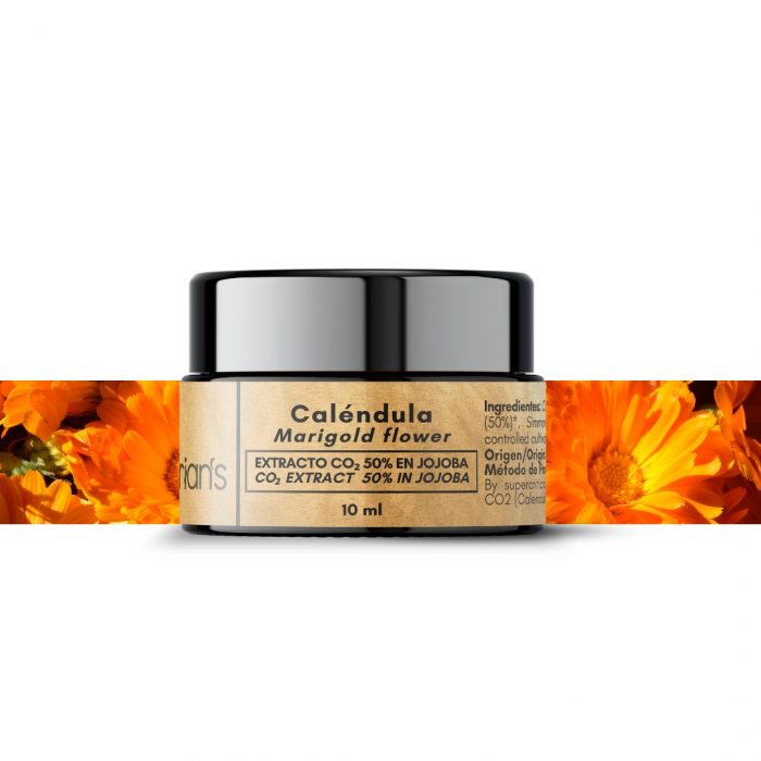 Extracto CO₂ de Caléndula 50% en Jojoba 10ml