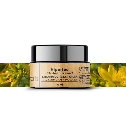 Extracto CO₂ de Hipérico 75% en Jojoba 10ml