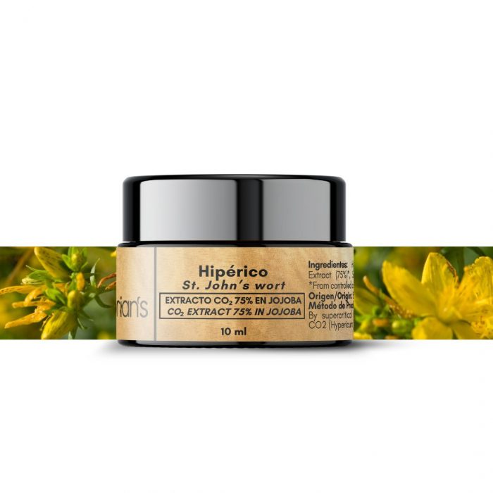 Extracto CO₂ de Hipérico 75% en Jojoba 10ml