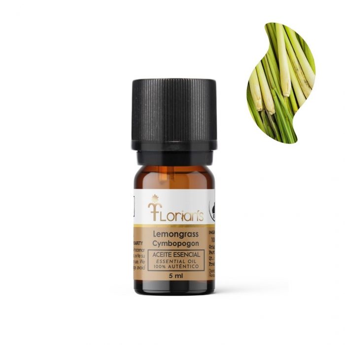 Aceite esencial de Lemongrass 5ml