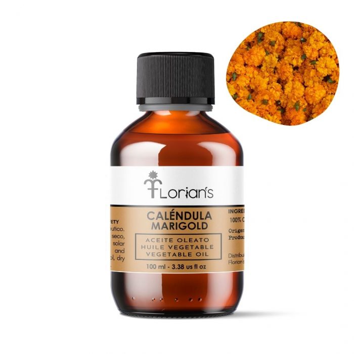 Aceite vegetal (oleato) de Caléndula