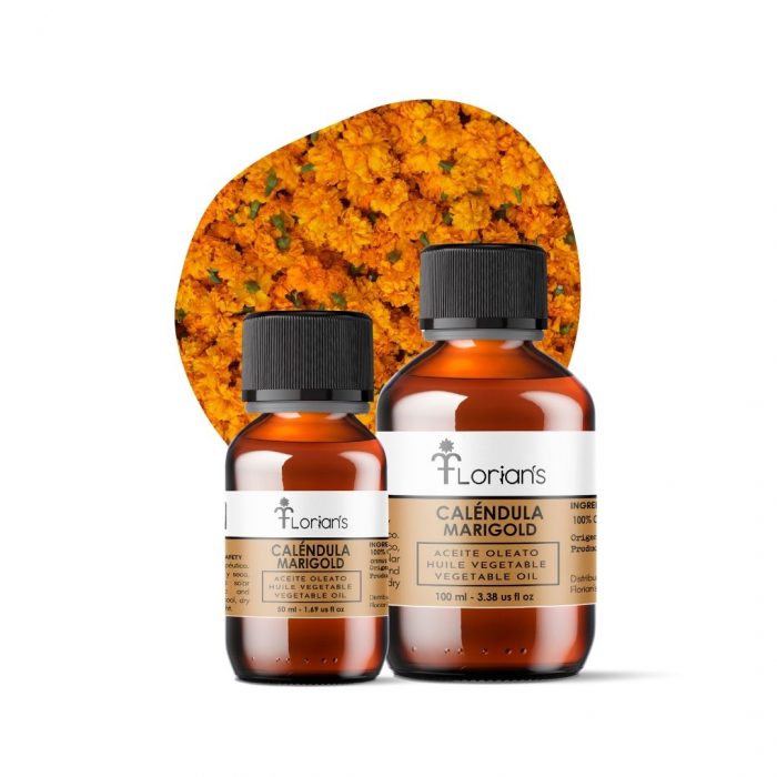 Aceite vegetal (oleato) de Caléndula - Imagen 2