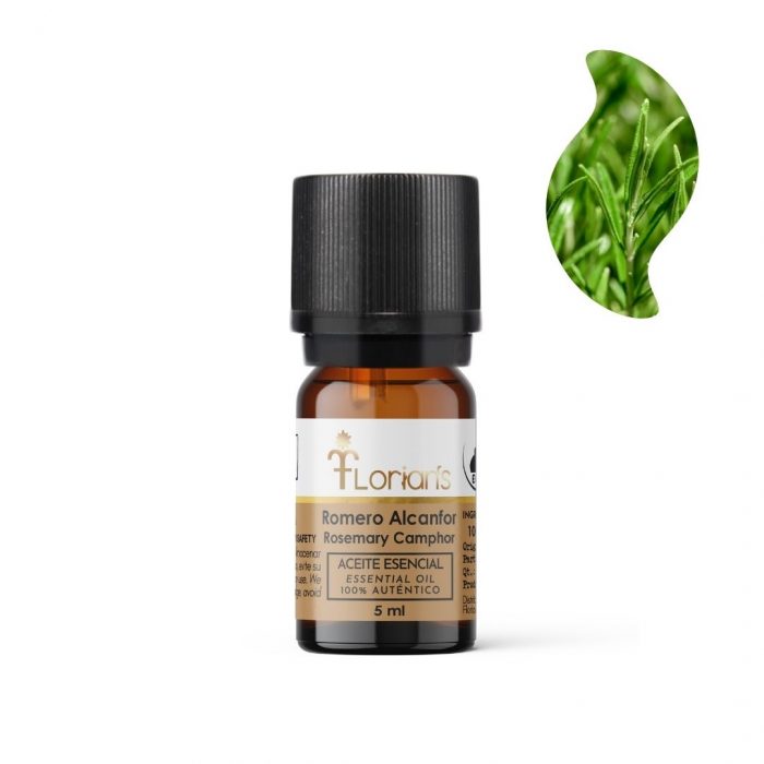 Aceite esencial de Romero qt. alcanfor