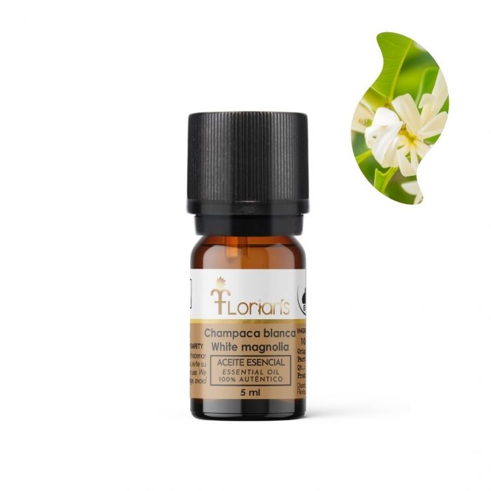Aceite Esencial de Champaca blanca (Magnolia) 5 ml
