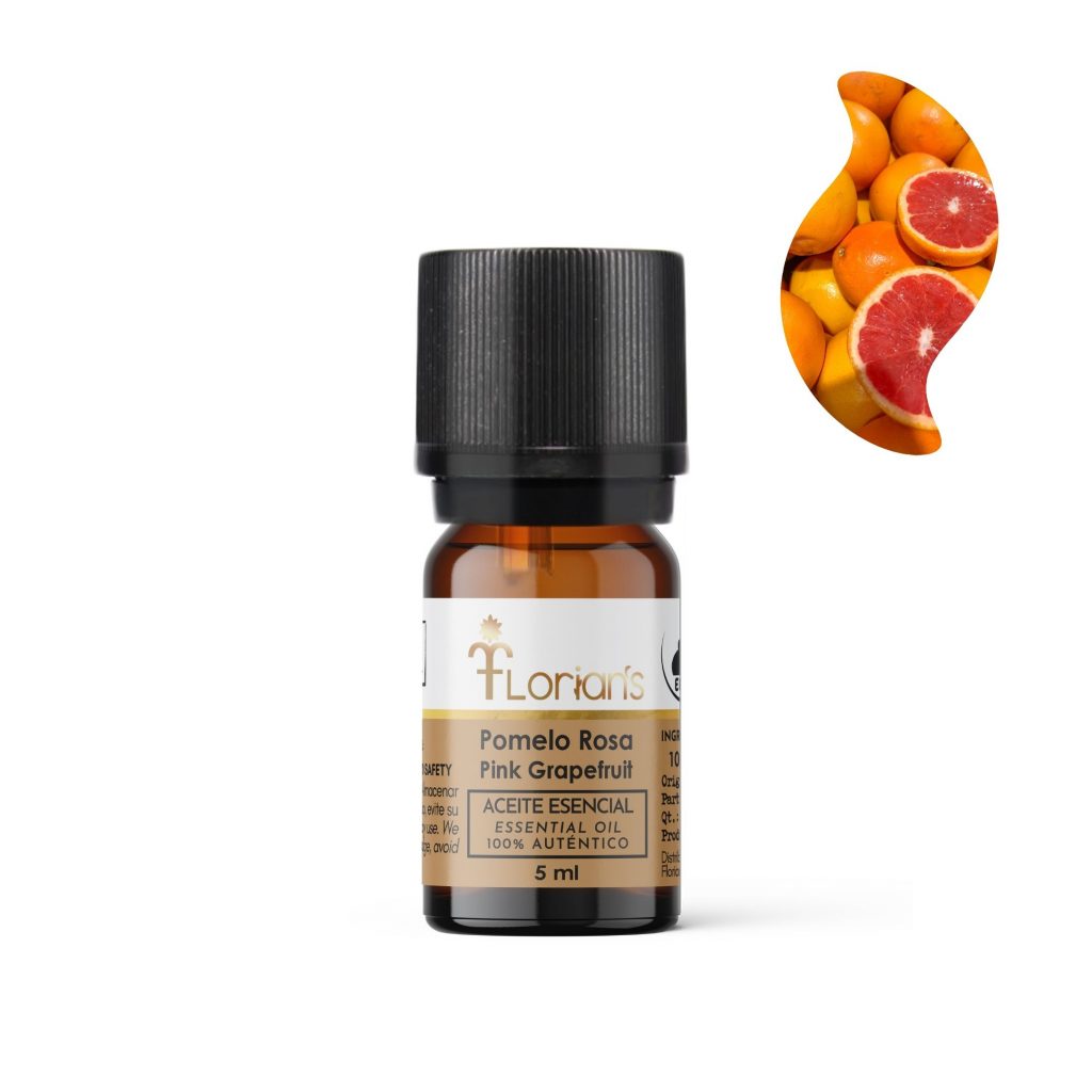 Aceite esencial de Pomelo Rosa