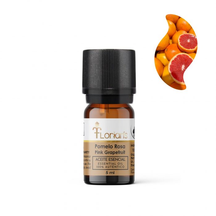 Aceite esencial de Pomelo Rosa