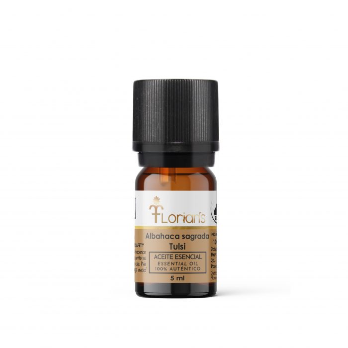 Aceite Esencial de Albahaca sagrada 5 ml