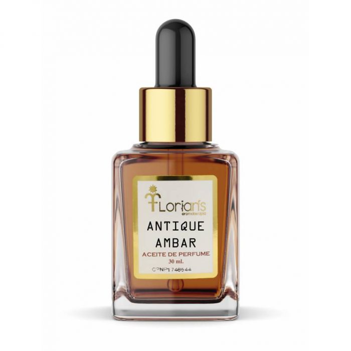Aceite perfumado Antique ambar