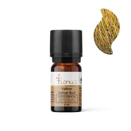 Aceite Esencial de Vetiver 5 ml