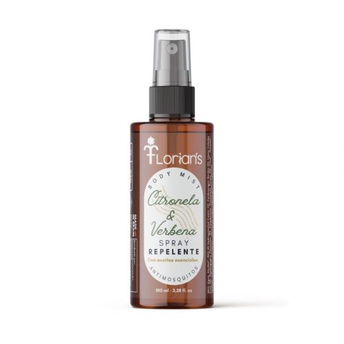 Spray de Citronela y Verbena – Repelente natural de mosquitos