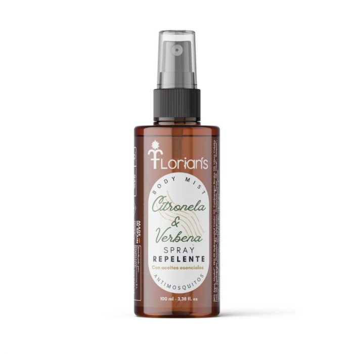 Spray de Citronela y Verbena – Repelente natural de mosquitos