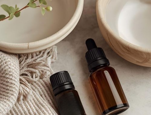 El poder de una compresa aromática