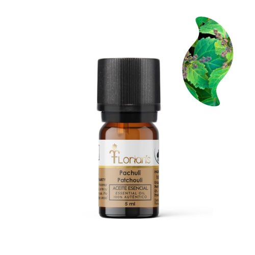 Aceite esencial de Patchuli 5 ml