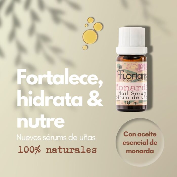 Sérum nutritivo de uñas Monarda - Imagen 2