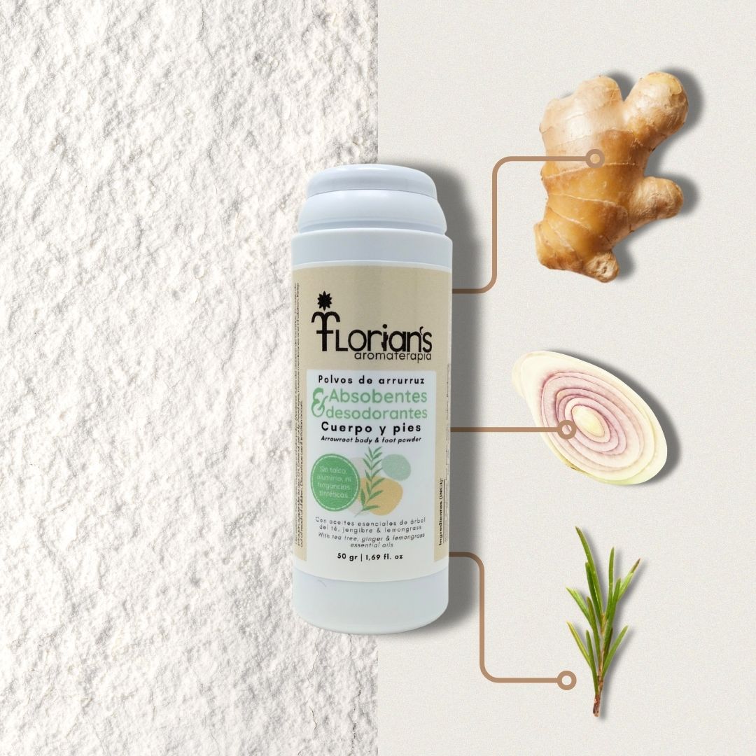 Polvos Absorbentes & Desodorantes naturales - Imagen 3