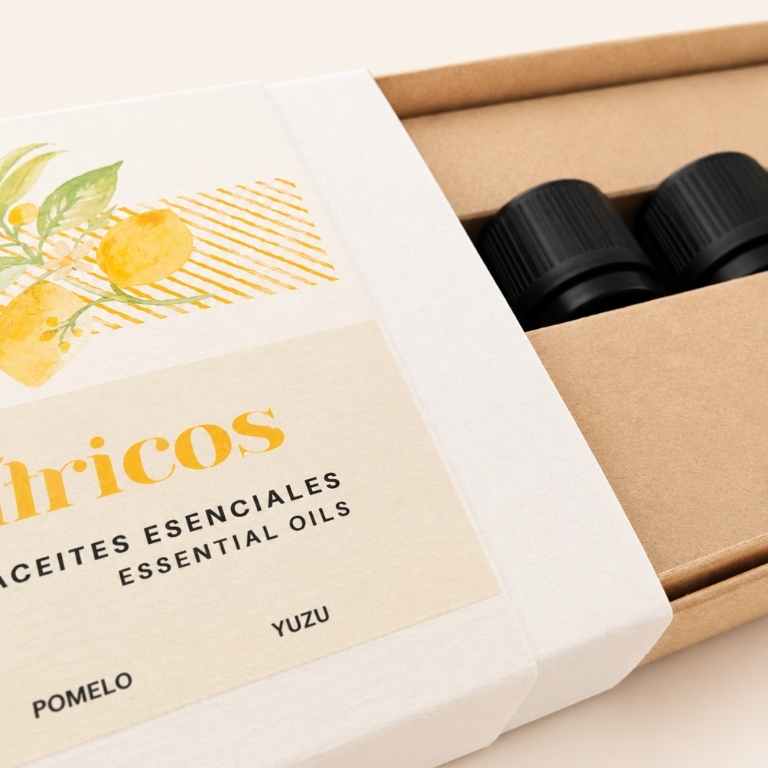 Kit de Aromaterapia Jardín de Cítricos – 4 Aceites Esenciales - Imagen 3