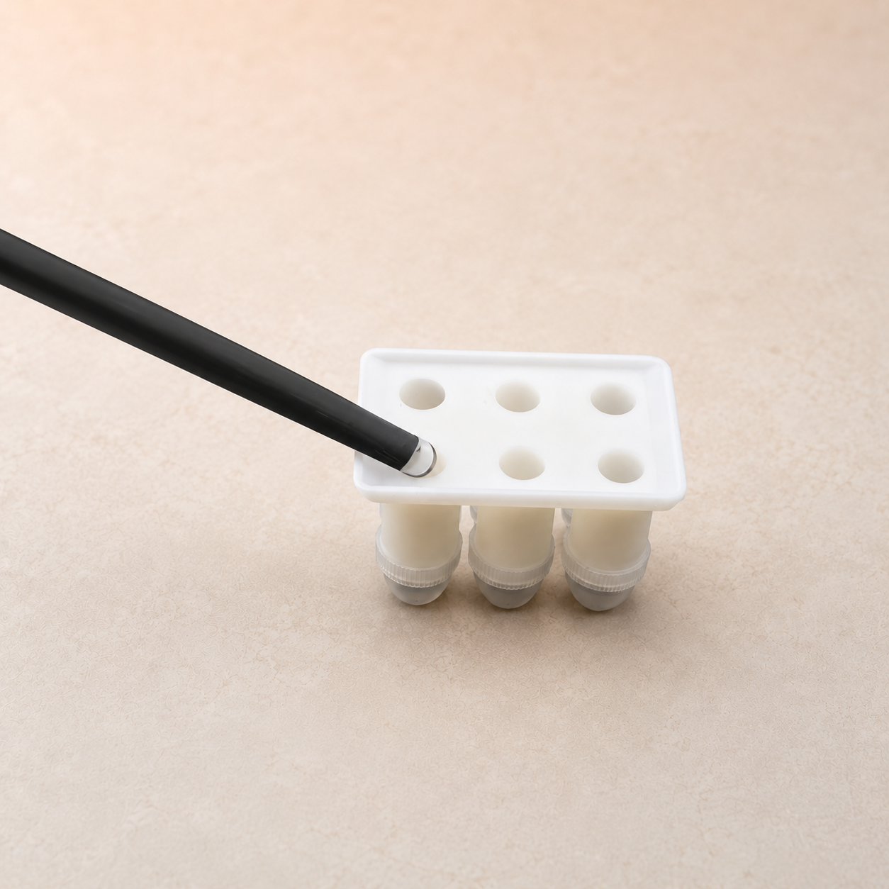 Moldes para 6 supositorios de 1 g y 2 g con Witepsol® W25 100 gr. - Imagen 2