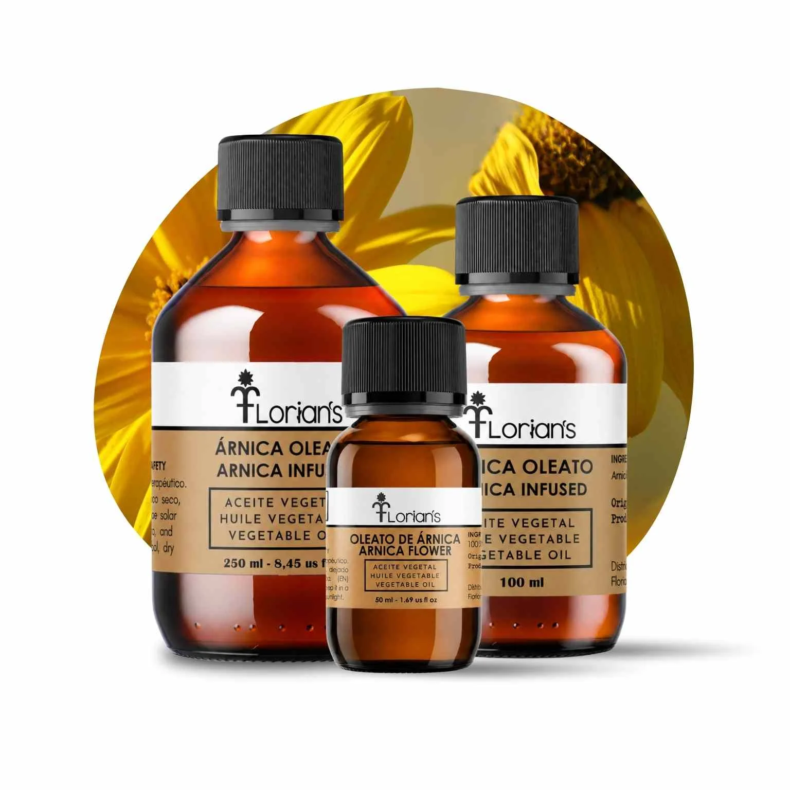 Aceite vegetal (oleato) de Árnica - Imagen 2