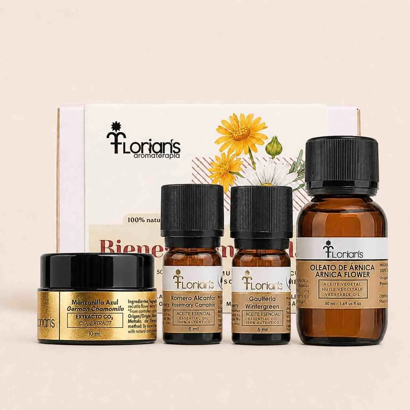 Kit de Aromaterapia Bienestar Muscular - Imagen 2