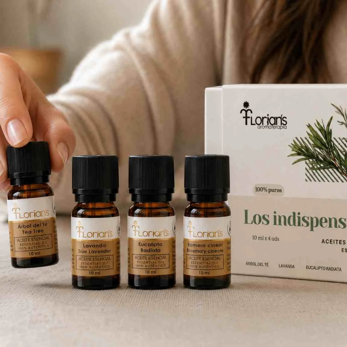 Kit de Aromaterapia Los indispensables - Imagen 3