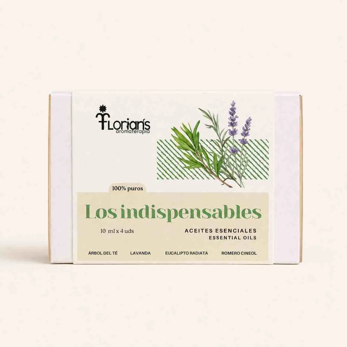 Kit de Aromaterapia Los indispensables